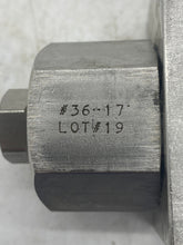 Load image into Gallery viewer, Butech 3K206, 3-Way Trunnion Valve, 3/8&quot; M/P Connection, 20,000 PSI (No Box)