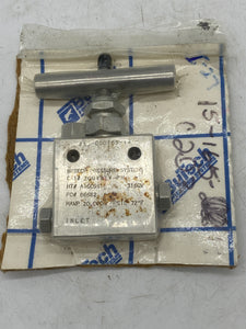 Butech 2OUV41V-PM Needle Valve, 20,000 PSI (Open Box)