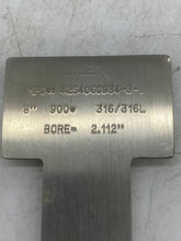 Load image into Gallery viewer, Emerson Rosemount 1495 8&quot; 900# Orifice Plate, 316 SS/316L (Open Box)