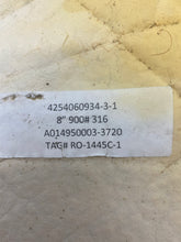 Load image into Gallery viewer, Emerson Rosemount 1495 8&quot; 900# Orifice Plate, 316 SS/316L (Open Box)