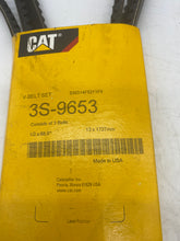 Load image into Gallery viewer, Caterpillar 3S-9653 Vee Belt Set, *Lot of (3) Belts* (Open Box)