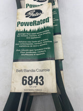 Load image into Gallery viewer, Gates 6843 PoweRated Belt, *Lot of (6)* (Open Box)