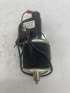 Solenoid Actuator Catalog #29D, 24VDC (Used)