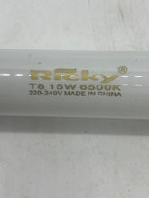 Load image into Gallery viewer, Ricky T8 15W 6500K Fluorescent Bulb, Daylight, *Lot of (12)* (Open Box)