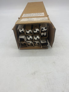 Ricky T8 15W 6500K Fluorescent Bulb, Daylight, *Lot of (12)* (Open Box)