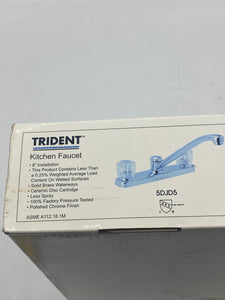 Trident 5DJD5 Kitchen Faucet (Open Box)