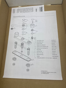 Trident 5DJD5 Kitchen Faucet (Open Box)