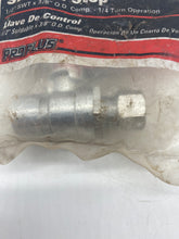 Load image into Gallery viewer, ProPlus 232224 Straight Stop, 1/2"SWT x 3/8" OD Comp. 1/4 Turn, *Lot of (6)* (Open Box)