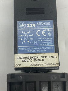 ATC 339, 6 Ranger Control Timer  (No Box)