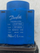 Load image into Gallery viewer, Danfoss 018F7663 BY120CS Solenoid Valve, 1/2” (No Box)