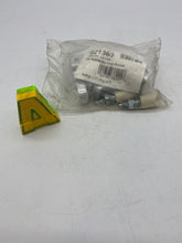 Load image into Gallery viewer, Maintenance Warehouse 821365, Chrome Partition Bottom Hinge Bracket, Pkg. of 2, *Lot of (5)* (Open Box)