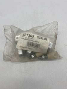 Maintenance Warehouse 821365, Chrome Partition Bottom Hinge Bracket, Pkg. of 2, *Lot of (5)* (Open Box)
