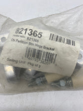 Load image into Gallery viewer, Maintenance Warehouse 821365, Chrome Partition Bottom Hinge Bracket, Pkg. of 2, *Lot of (5)* (Open Box)