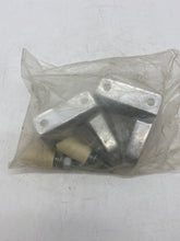 Load image into Gallery viewer, Maintenance Warehouse 821365, Chrome Partition Bottom Hinge Bracket, Pkg. of 2, *Lot of (5)* (Open Box)