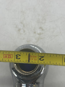 Control Stop Valve, Screw Adjust, 1" NPT X 1 1/2", *Lot of (5)* (No Box)
