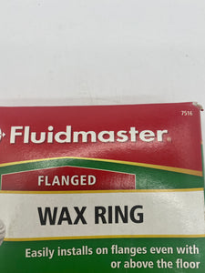 Fluidmaster 7516 Wax Bowl Ring *Lot of (2)* (Open Box)
