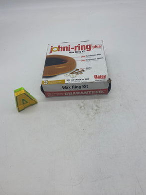 Oatey Johni-Ring Plus Wax Bowl Ring *Lot of (4) Bowl Rings* (Open Box)