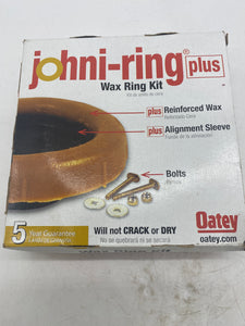 Oatey Johni-Ring Plus Wax Bowl Ring *Lot of (4) Bowl Rings* (Open Box)