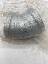 Load image into Gallery viewer, 1-1/2&quot; Galvanized 45° Elbow, 610-1158, FNPT, *Lot of (4)*  (Open Box)