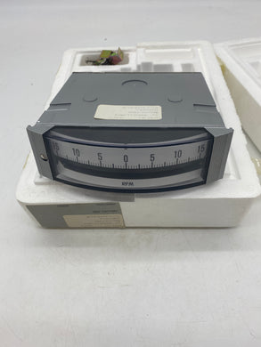 YCA 180181HEAA-15RPM Yokogawa 180113FA-XX8 180 Tachometer 15-0-15 RPM (Open Box)
