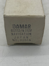 Load image into Gallery viewer, Damar 60T12/N Marine Navigation Bulb, 110V, *Lot of (2)* (Open Box)