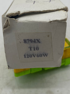 8794X, T10 Marine Bulb, *Lot of (5)* (Open Box)