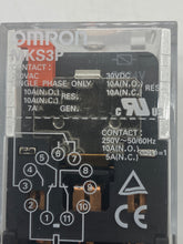 Load image into Gallery viewer, Omron MKS3P Contact, 250VAC, 30VDC, 10A  7A, *Lot of (2) Contacts* (No Box)