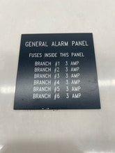 Load image into Gallery viewer, Florida Marine Products General Alarm Fuse Panel Enclosure (Used)