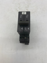 Load image into Gallery viewer, ETA 2210-T220-K0M1-H221 6A Circuit Breaker, 2P DIN Mount *Lot of (4)* (Used)