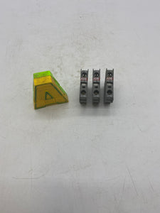 ABB CA5-10 Auxiliary Contact Block, *Lot of (3)*  (Used)