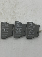 Load image into Gallery viewer, ABB CA5-10 Auxiliary Contact Block, *Lot of (3)*  (Used)