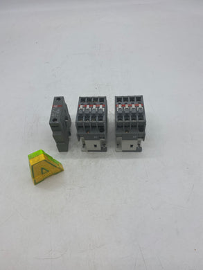 ABB A12-30-01 Contactor, *Lot of (2)*  (Used)