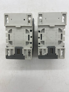 ABB A12-30-01 Contactor, *Lot of (2)*  (Used)