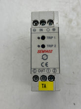 Load image into Gallery viewer, Status Instruments SEMI1402 Dual Loop Trip Amplifier (Used)