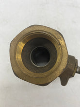 Load image into Gallery viewer, 1-1/4&quot; Bronze Ball Valve, 600 WOG, 600 CWP, No Handle, *Lot of (5)*  (No Box)