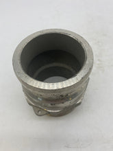 Load image into Gallery viewer, 3” Aluminum Male Adapt, 3&quot; Aluminum Female Coup x 3”MNPT (Used)