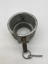 Load image into Gallery viewer, 3” Aluminum Male Adapt, 3&quot; Aluminum Female Coup x 3”MNPT (Used)