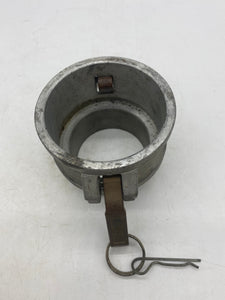 3” Aluminum Male Adapt, 3" Aluminum Female Coup x 3”MNPT (Used)