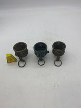 Load image into Gallery viewer, 1.5&quot; Camlock Brass Female Dust Cap *Lot of (3)* (Used)