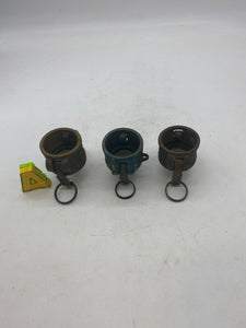 1.5" Camlock Brass Female Dust Cap *Lot of (3)* (Used)