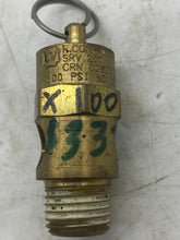 Load image into Gallery viewer, Conrader SRV250-1/4 100 SST Air Safety Valve with Soft Seat (No Box)