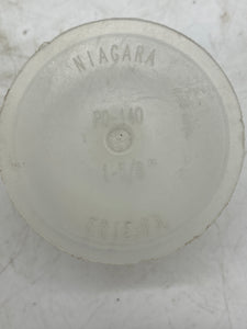 Niagara PO-140 1-5/8" X PO-20 1-1/4" NPT *Lot of (2)* (No Box)