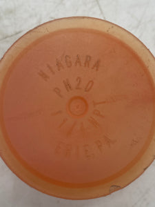 Niagara PO-140 1-5/8" X PO-20 1-1/4" NPT *Lot of (2)* (No Box)