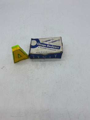 Chicago Hardware U-Bolt, 1/4
