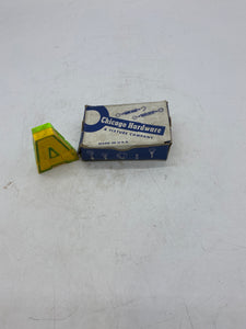 Chicago Hardware U-Bolt, 1/4" X 1-1/2" X 2-3/4" *Lot of (10) U-Bolts with Nuts* (No Box)