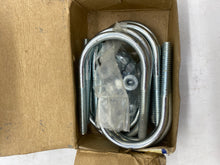 Load image into Gallery viewer, Chicago Hardware U-Bolt, 1/4&quot; X 1-1/2&quot; X 2-3/4&quot; *Lot of (10) U-Bolts with Nuts* (No Box)