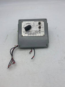 BAE Systems Aerospace, Inc. Window Wiper Controller (Used)