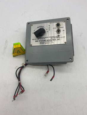 BAE Systems Aerospace, Inc. Window Wiper Controller (Used)