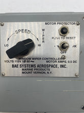 Load image into Gallery viewer, BAE Systems Aerospace, Inc. Window Wiper Controller (Used)