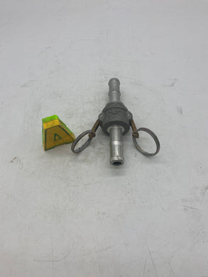 PT 07A Female & PT 07E Male Hose Coupler, 3/4